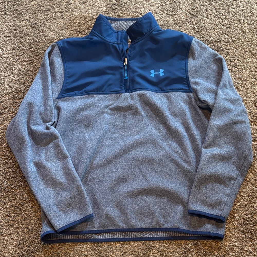 MENS UNDER ARMOUR Quarter-Zip Pullover